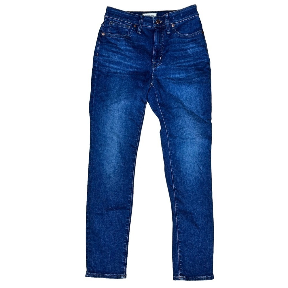 Madewell Curvy High Rise Skinny Jeans. Size 28